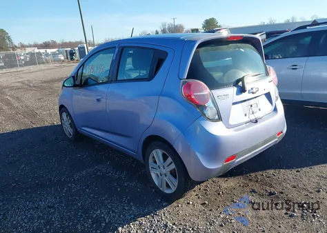 2014 Chevrolet Spark 1Lt Auto from USA, damaged, VIN KL8CD6S92EC577501
